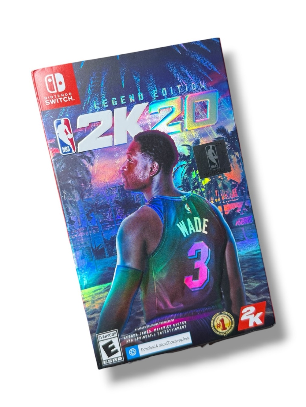 Nintendo Switch NBA 2k20 “Legend Edition”